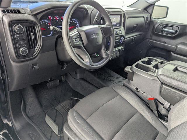 used 2022 Chevrolet Silverado 1500 car, priced at $39,690