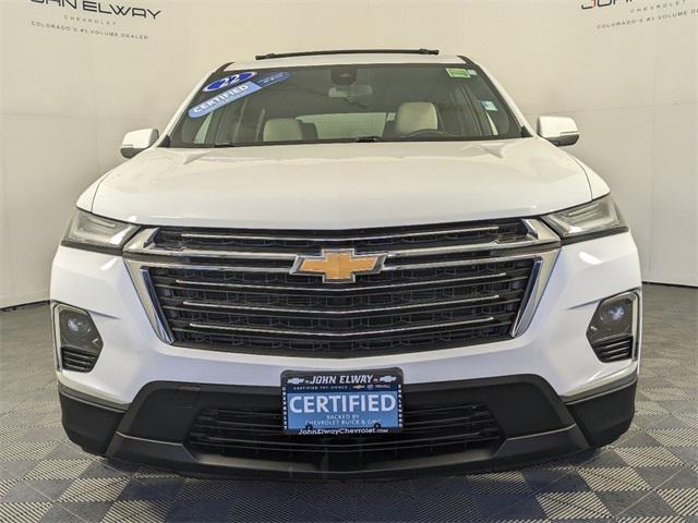 used 2022 Chevrolet Traverse car, priced at $30,690