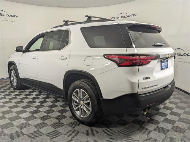 used 2022 Chevrolet Traverse car, priced at $30,690