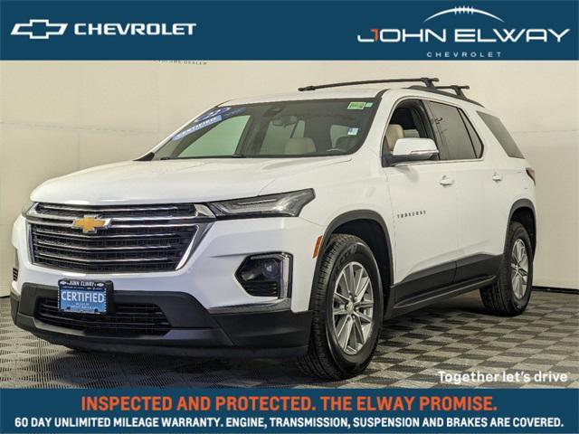 used 2022 Chevrolet Traverse car, priced at $30,690