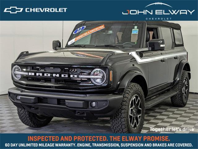 used 2022 Ford Bronco car, priced at $45,190