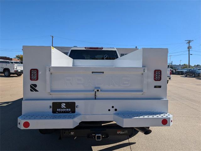 new 2025 Chevrolet Silverado 2500 car, priced at $53,977