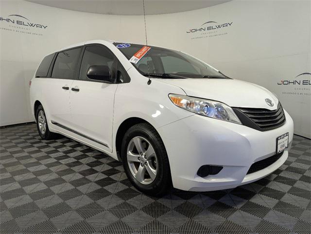 used 2013 Toyota Sienna car, priced at $16,690