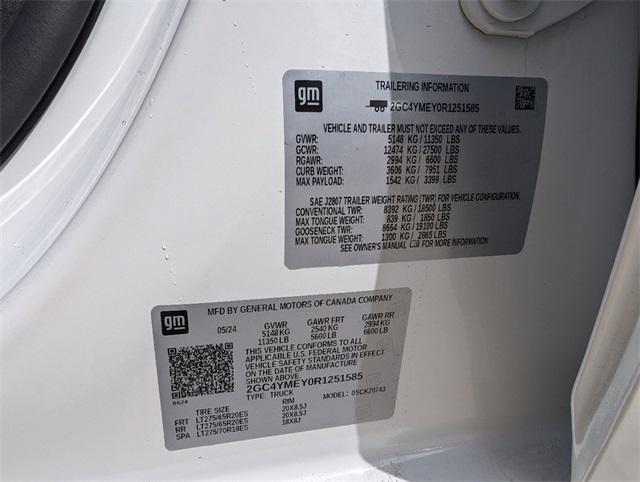 new 2024 Chevrolet Silverado 2500 car, priced at $63,919