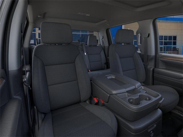 new 2025 Chevrolet Silverado 1500 car, priced at $52,595