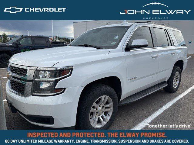 used 2018 Chevrolet Tahoe car, priced at $28,690