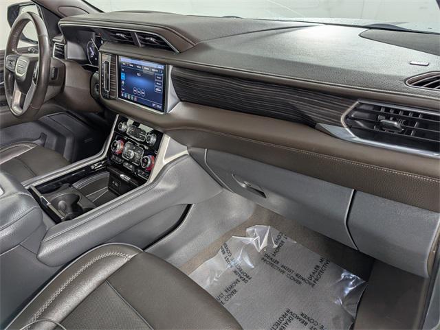 used 2021 GMC Yukon car, priced at $54,295