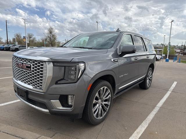 used 2021 GMC Yukon car, priced at $57,690