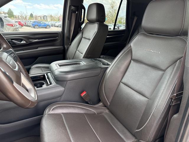 used 2021 GMC Yukon car, priced at $57,690
