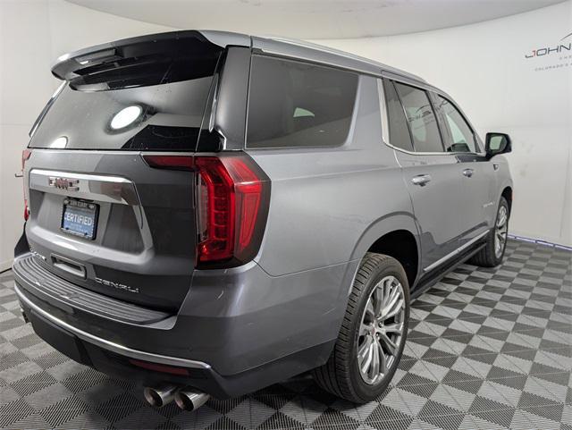 used 2021 GMC Yukon car, priced at $54,295