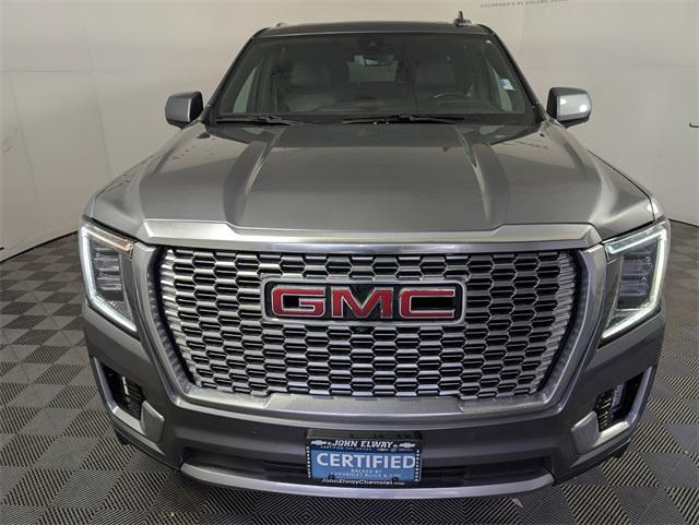 used 2021 GMC Yukon car, priced at $54,295
