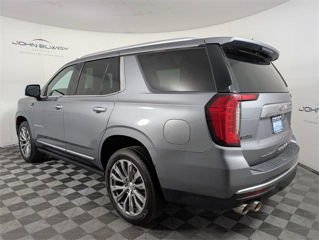 used 2021 GMC Yukon car, priced at $54,295
