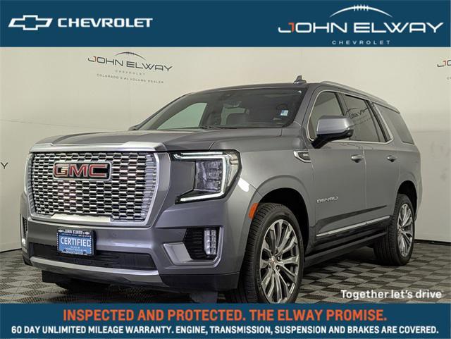 used 2021 GMC Yukon car, priced at $56,192