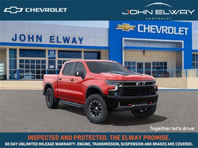 new 2025 Chevrolet Silverado 1500 car, priced at $77,004