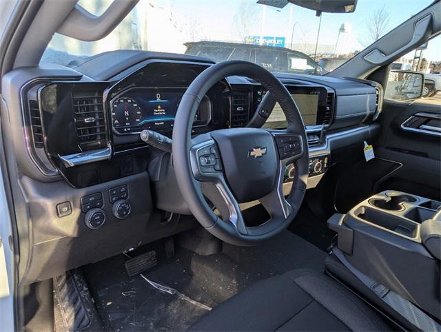 new 2025 Chevrolet Silverado 1500 car, priced at $56,619