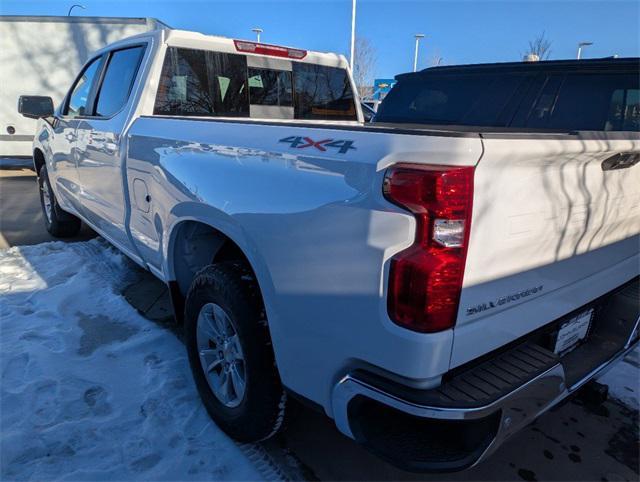 new 2025 Chevrolet Silverado 1500 car, priced at $56,619