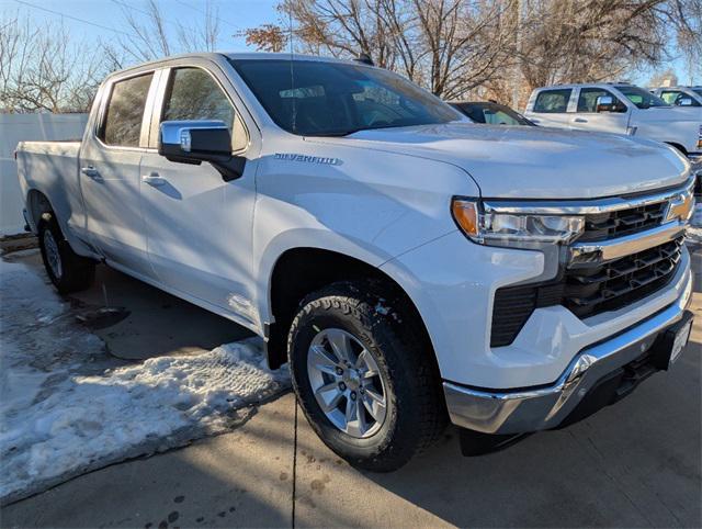 new 2025 Chevrolet Silverado 1500 car, priced at $56,619