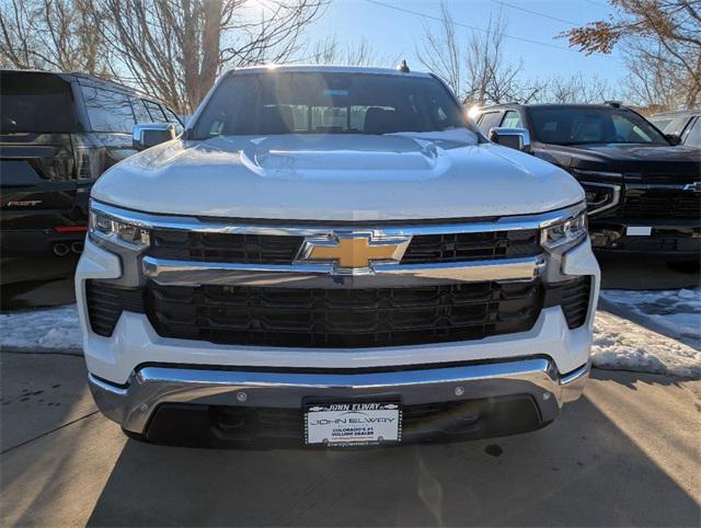 new 2025 Chevrolet Silverado 1500 car, priced at $58,869