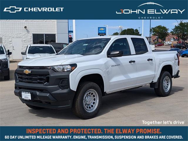 new 2024 Chevrolet Colorado car, priced at $37,905