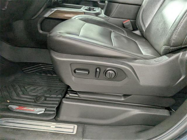 used 2019 Chevrolet Silverado 1500 car, priced at $37,190
