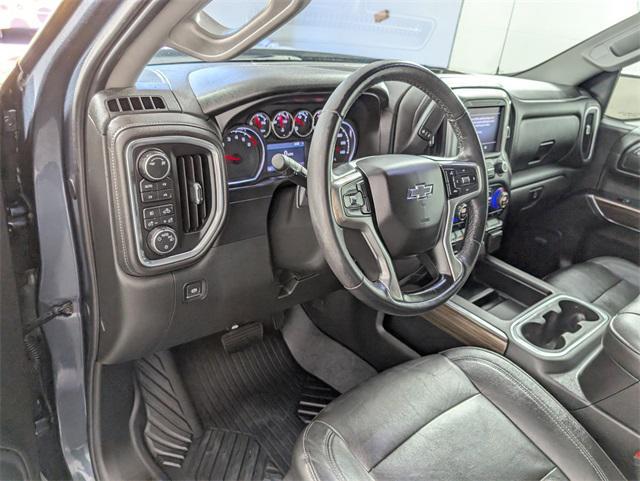 used 2019 Chevrolet Silverado 1500 car, priced at $37,190