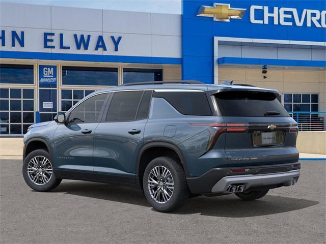 new 2025 Chevrolet Traverse car, priced at $45,695