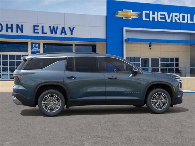 new 2025 Chevrolet Traverse car, priced at $45,695