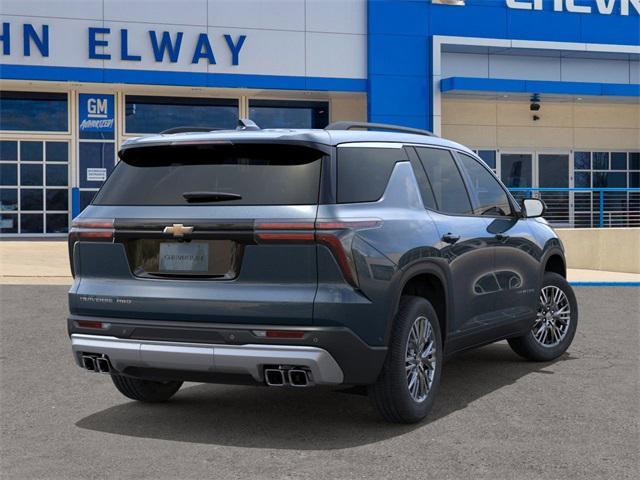 new 2025 Chevrolet Traverse car, priced at $45,695