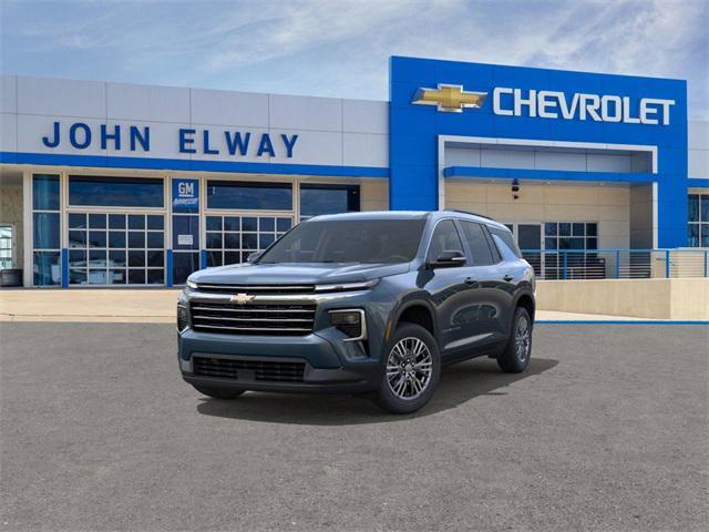 new 2025 Chevrolet Traverse car, priced at $45,695