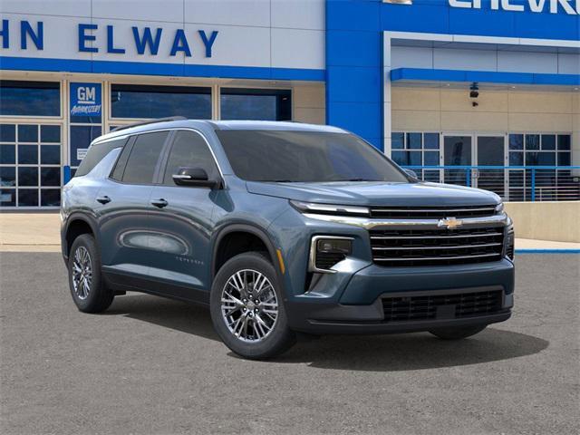 new 2025 Chevrolet Traverse car, priced at $45,695