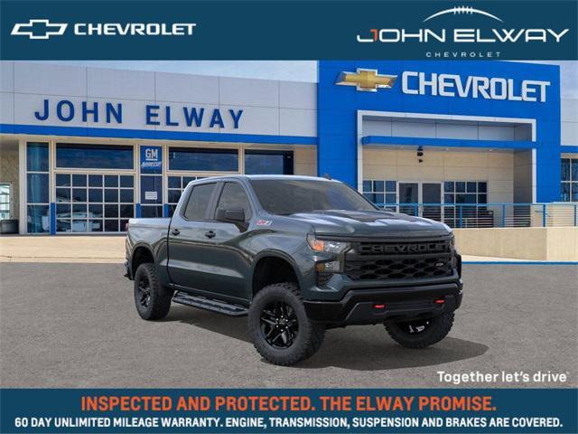 new 2026 Chevrolet Silverado 1500 car, priced at $55,199