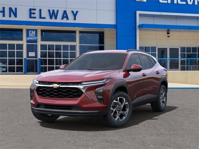 new 2025 Chevrolet Trax car, priced at $23,184