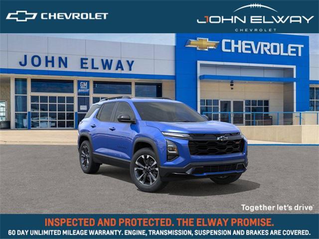new 2026 Chevrolet Equinox car, priced at $37,094