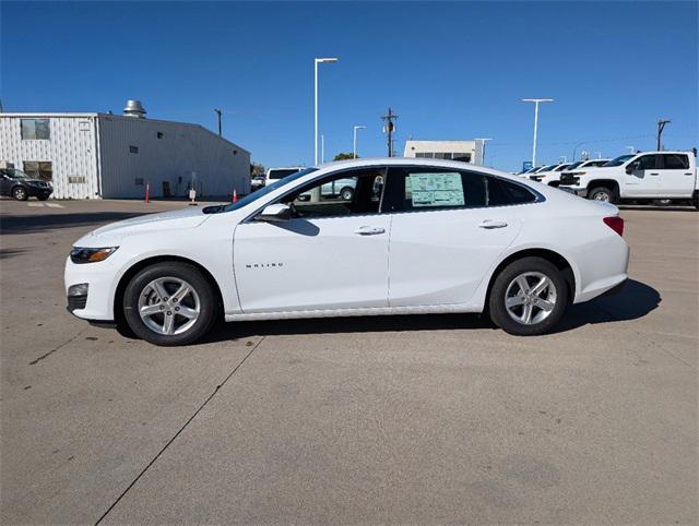 new 2025 Chevrolet Malibu car, priced at $27,245