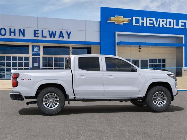 new 2025 Chevrolet Colorado car