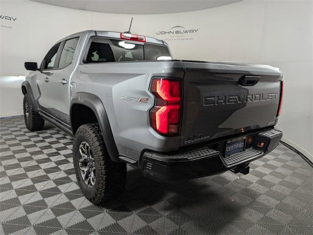 used 2024 Chevrolet Colorado car, priced at $53,690