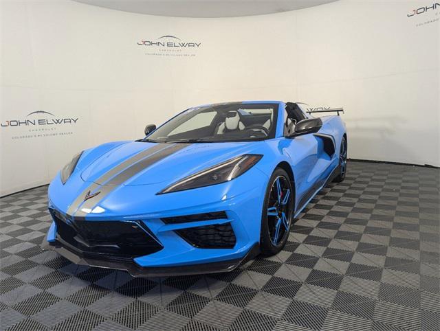 used 2020 Chevrolet Corvette car, priced at $72,690