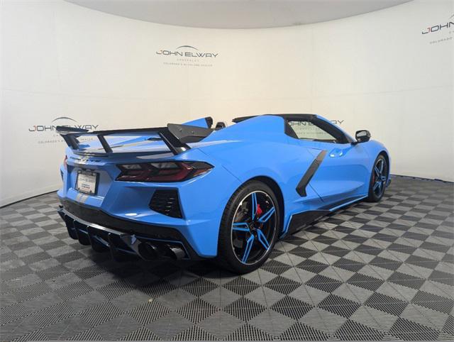 used 2020 Chevrolet Corvette car, priced at $72,690