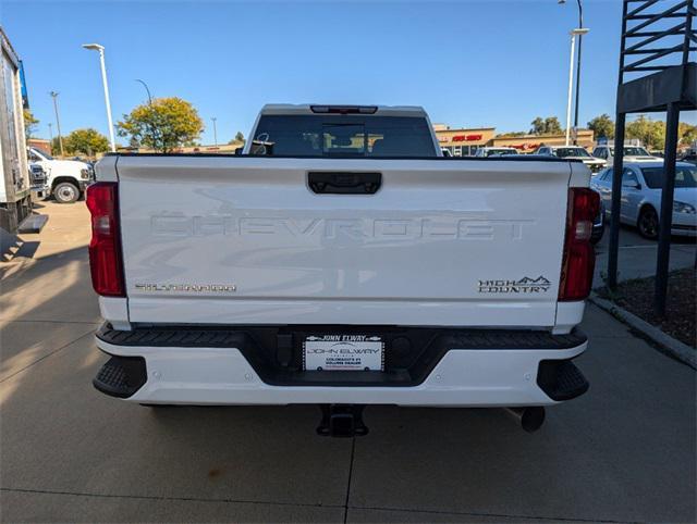 new 2025 Chevrolet Silverado 3500 car, priced at $88,605