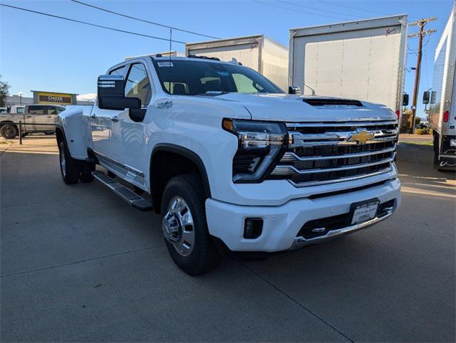 new 2025 Chevrolet Silverado 3500 car, priced at $88,605