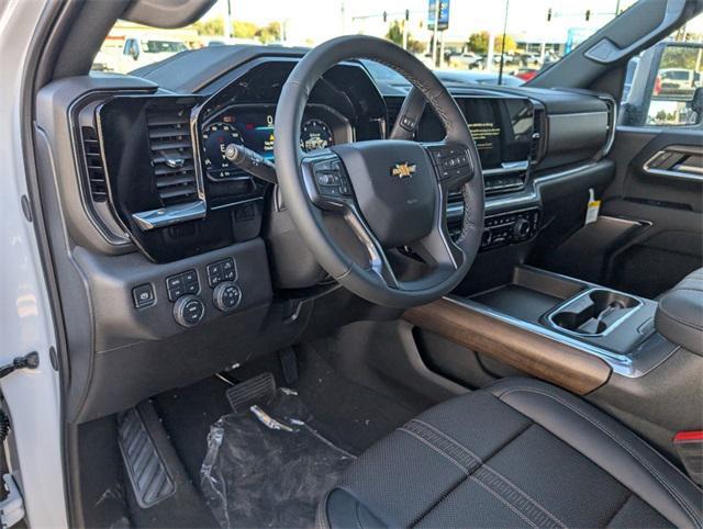 new 2025 Chevrolet Silverado 3500 car, priced at $88,605