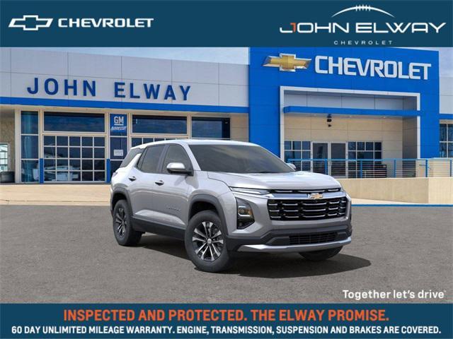 new 2026 Chevrolet Equinox car, priced at $35,689
