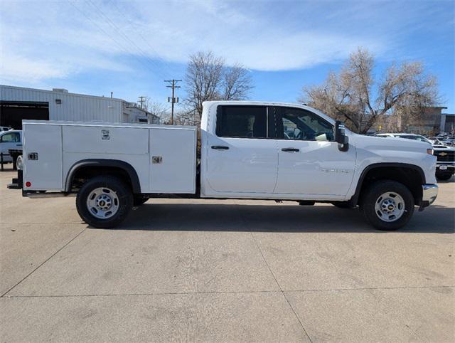 new 2024 Chevrolet Silverado 2500 car, priced at $55,827