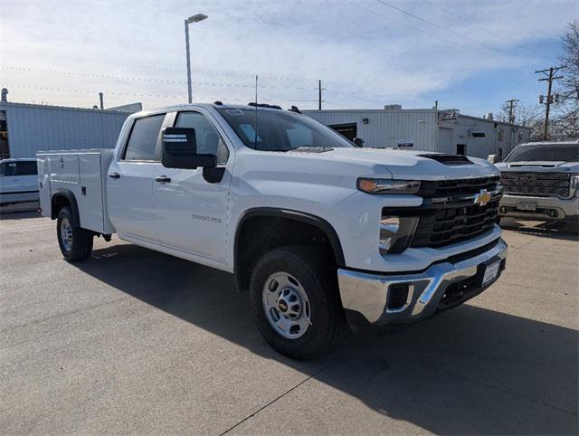 new 2024 Chevrolet Silverado 2500 car, priced at $55,827