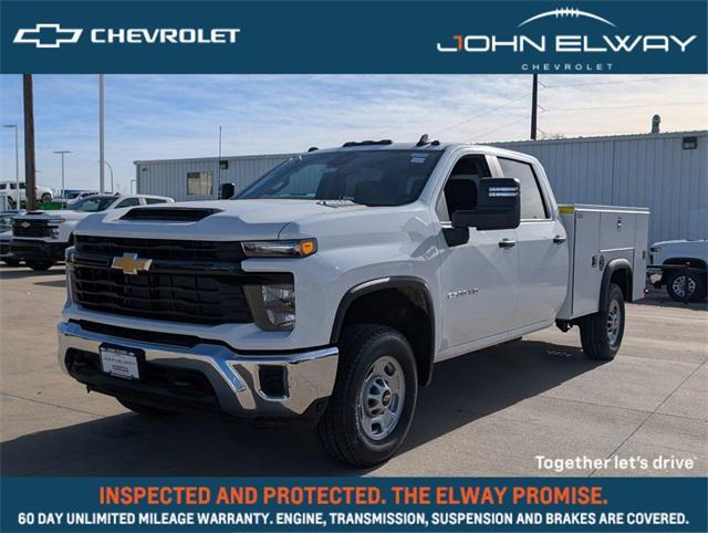 new 2024 Chevrolet Silverado 2500 car, priced at $55,827