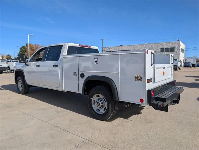 new 2024 Chevrolet Silverado 2500 car, priced at $55,827