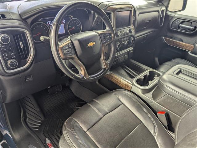 used 2021 Chevrolet Silverado 1500 car, priced at $46,698