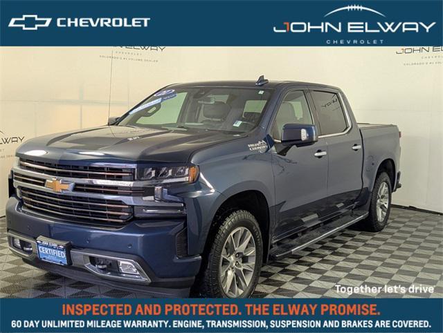 used 2021 Chevrolet Silverado 1500 car, priced at $46,698