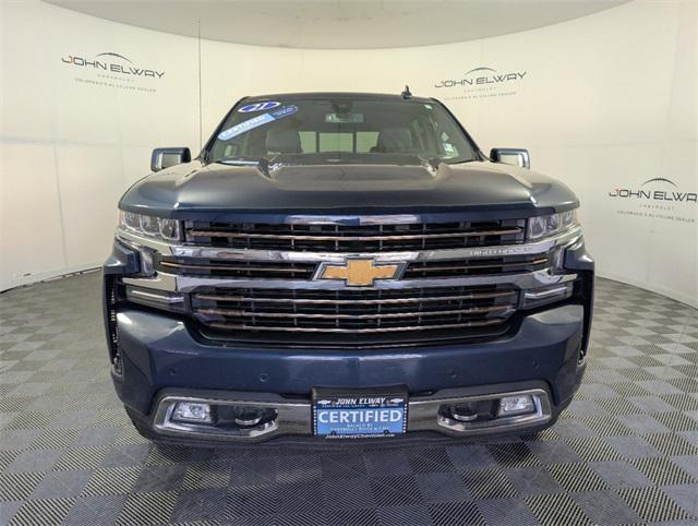 used 2021 Chevrolet Silverado 1500 car, priced at $46,698