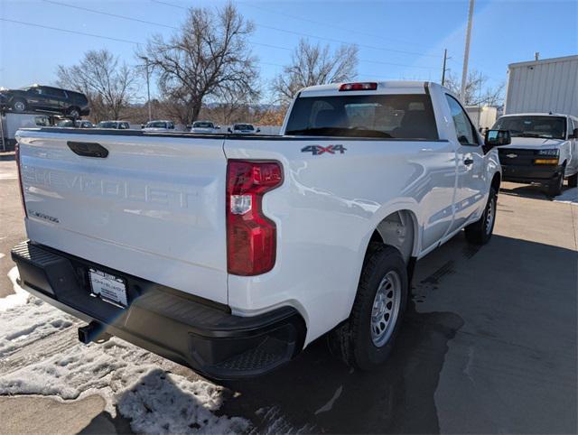 new 2025 Chevrolet Silverado 1500 car, priced at $46,562